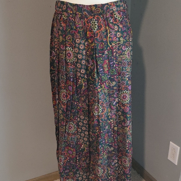 Susan Bristol Vintage Pleated Skirt 12 - Picture 1 of 5